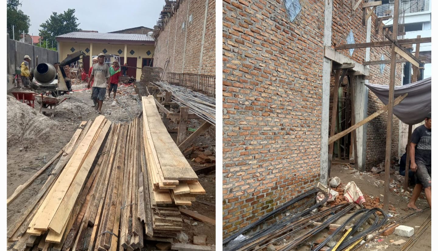Banyak Bangunan Diduga Tanpa PBG di Medan Petisah, PWDPI Sumut Desak Pemko Medan Periksa Oknum Dinas Perkim Cikataru