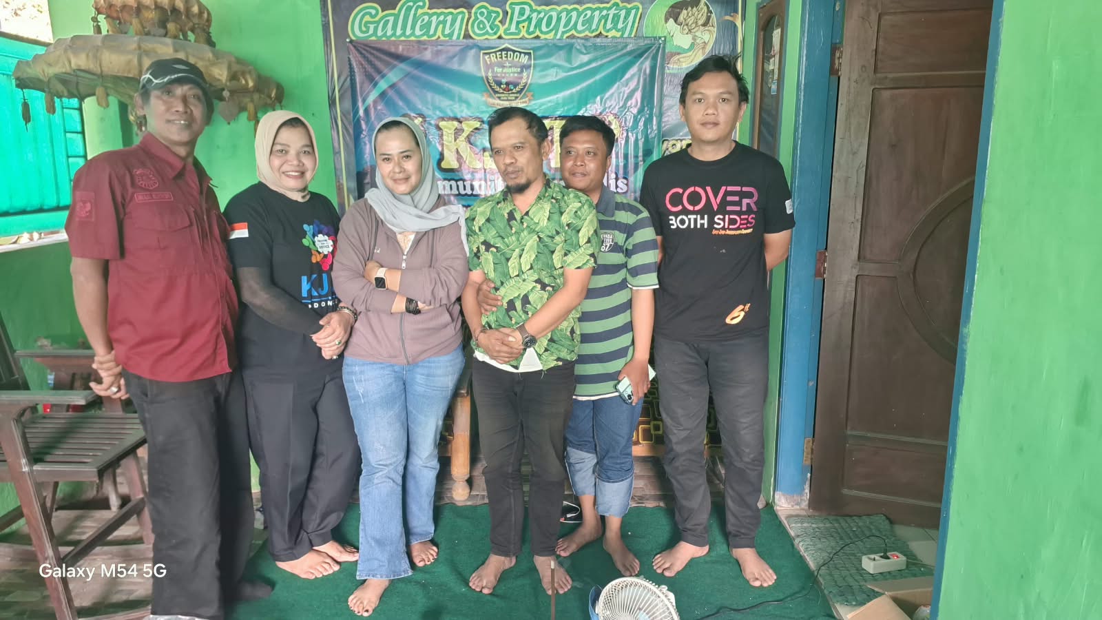 KJJTI Indonesia Malang Raya Gelar Doa Bersama untuk Lima Jurnalis yang Hilang Saat Liput  Gunung Anak Krakatau