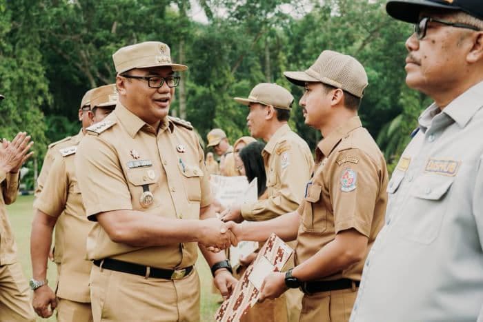 Oknum Kepala SD Dibebastugaskan, Anak dan Menantu Diputus Kontrak PPPK oleh Bupati Deli Serdang