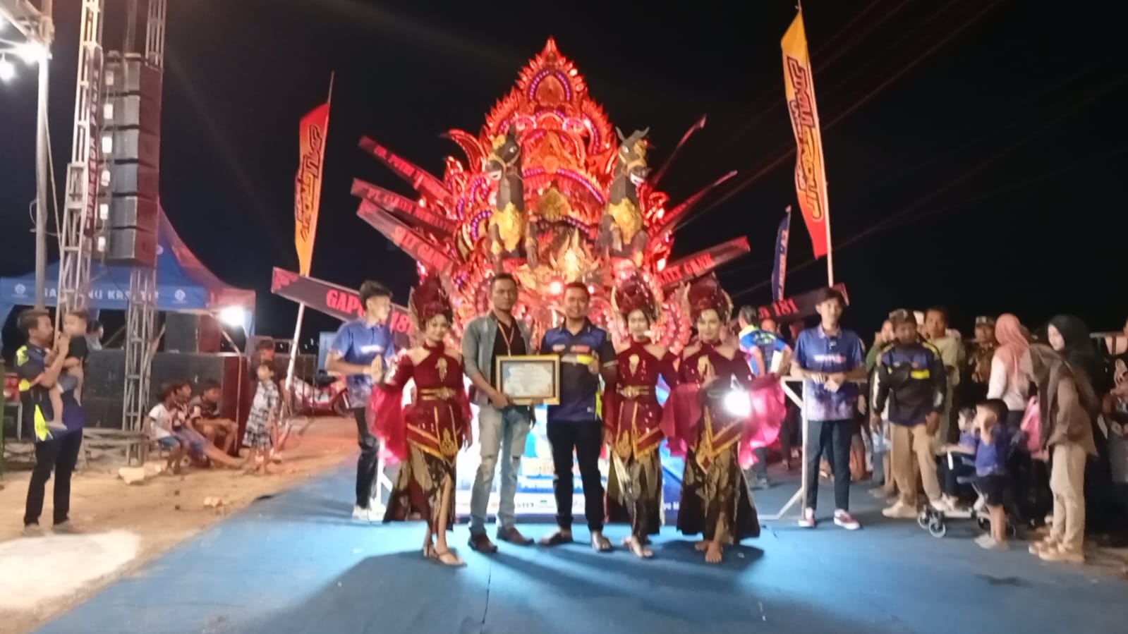 Parade Daul Combodug Pangarengan 2026 Meriah, Pornama e Pangarengan Jilid II Digelar Dua Hari