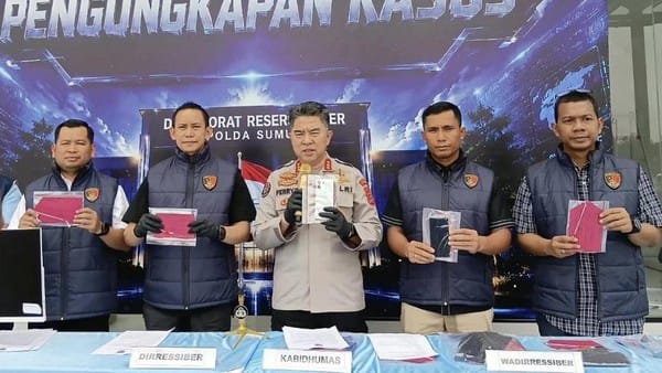 Membuat Konten Siaran Langsung di TikTok Bermuatan Pornografi, Seorang Wanita di Medan Diamankan Polisi
