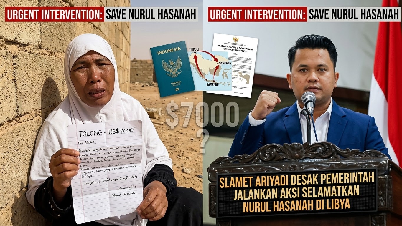 Slamet Ariyadi Desak Pemerintah Turun Tangan Selamatkan Nurul Hasanah di Libya