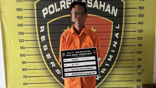 Seorang Ayah Di Asahan Tega Melakukan Hubungan Badan Dengan Anak Sendiri Sampai Hamil, Diamankan Polisi