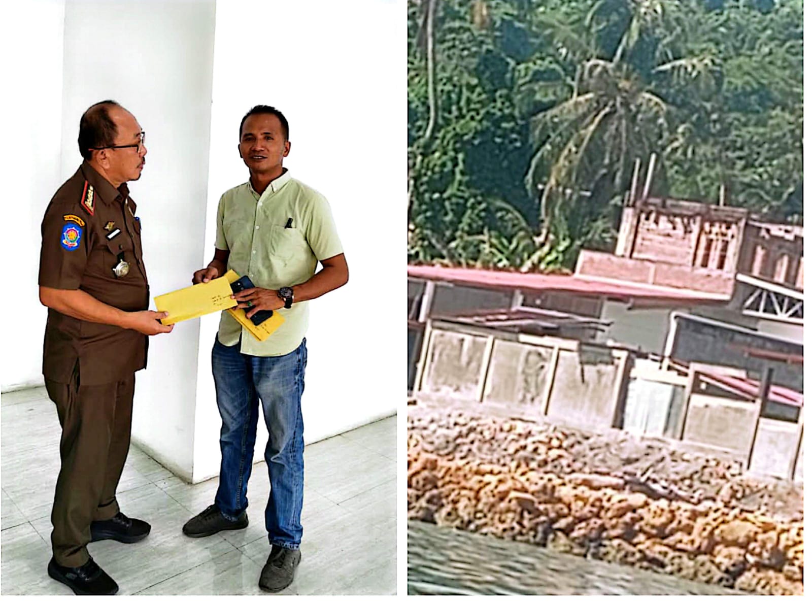 Diduga Berdiri di Sekitar Pemecah Ombak Milik Pemerintah, Bangunan di Belakang RSU Bethesda Disorot GBNN