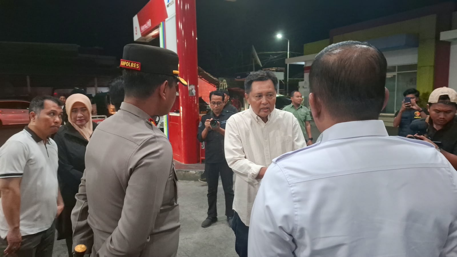 Antisipasi Penyalahgunaan BBM Forkopimda Sampang Cek Ketersediaan BBM Subsidi di SPBU Pliyang