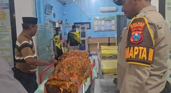 Malam Berdarah di Tambelangan  Sampang: Mertua Tewas Diduga  Dibacok Menantu, Pelaku  Diamankan di Mushola