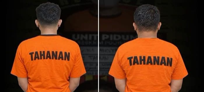 Dua Pria Asal Desa Purwodadi Diduga Maling Kursi Gereja HKBP Jalan Binjai Km,10,7 Sunggal, Diamankan Polisi