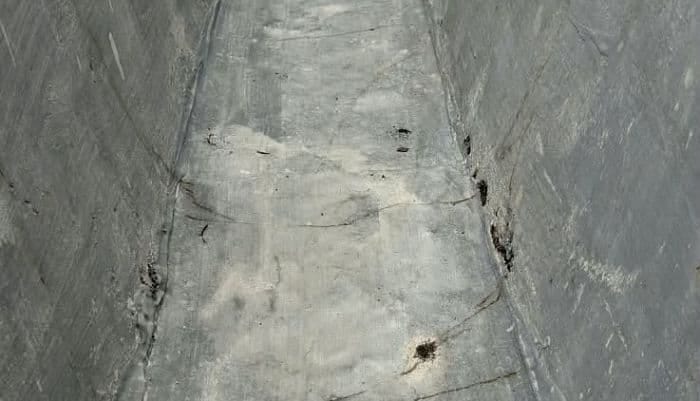 Pekerjaan Drainase Di Bintang Julu, Dairi Baru Saja Selesai Dikerjakan, Saat Ini Telah Mengalami Kerusakan Retak