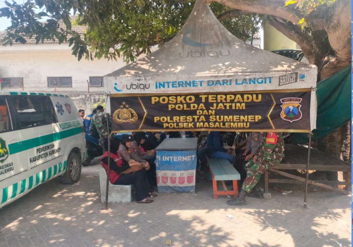 Polresta Sumenep Dirikan Tiga Posko Terpadu Tanggap Darurat Terkait Hilang Kontak KM Virgo Transport 8