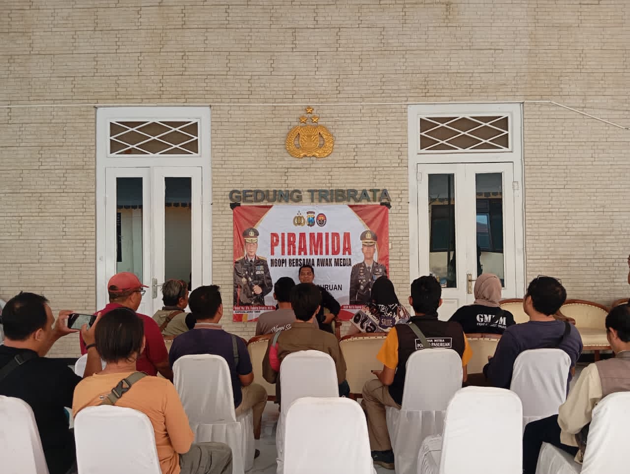PIRAMIDA Polres Pasuruan Perkuat Sinergi Media Cegah Karhutla